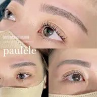 印象改善💯ラッシュリフト+眉カット