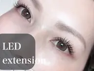 19(日)限定❗️ 【オフなし】 LEDエクステ120本フラットラッシュ✨（付け足し不可）