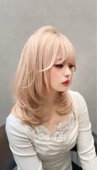 ✨垢抜けたいならこれ！✨ブリーチ1回＋カラー＋クイックトリートメント