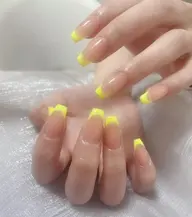 【練習モデル】フレンチネイルorカラーグラデーション¥3500 ジェルオフ800円