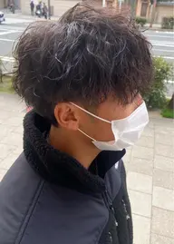 ꒰‎꒰‎当日予約OK꒱‬꒱メンズカット＋パーマ🧑🏻‍🦱//+シャンプー58%OFF!!!