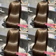 【4月限定ホームケア付✨️】似合わせカット+艶カラー+髪質改善ULUTOWAトリートメント【韓国ヘア/レイヤーカット】