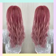 💖地毛カット＋カラー＋最高級人毛シールエクステ85本＋内部補修トリートメント エクステカット込 本数調整可能◎