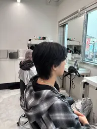 🐈‍⬛韓国風ニュアンスパーマ➕メンズカット🐈‍⬛