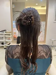 【結婚式やイベント前に🎶】ヘアセット、ヘアアレンジ
