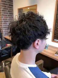 【メンズ限定】カット+ナチュラルパーマ