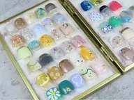 (Foot)定額デザインコース□オフ無料