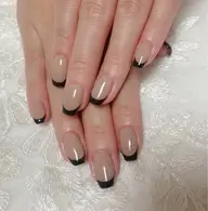【Hand】チップ長さだし フレンチネイル