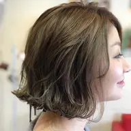 透明感抜群♡カット & ダメージレスカラー