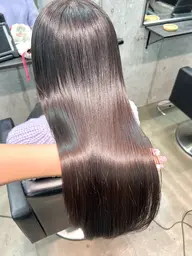 🤍話題沸騰中のプレミアム【髪質改善】サイエンスアクア&oggiotto12stepフルトリートメント🤍超音波アイロン