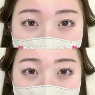 【ご新規様】🏳️‍⚧️人気No.1メニュー 🏳️‍⚧️まつげパーマ（上のみ）×美眉スタイリング 🎶 ［亀戸］