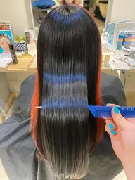 【大人気✨酸性ストレート☕️🌿】縮毛矯正よりダメージ軽減！自然な仕上がりのストレートに！！！