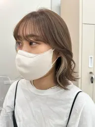 【✨ブリーチ毛の方こちら✨】上質カラー(全体)＋COAケラチントリートメント