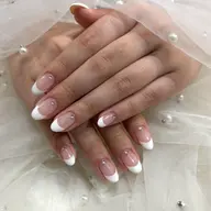 オフなし◆ハンド5種フレンチ(クリアベース)・カラーグラデーション✨甘皮ケア込