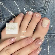 持ち込みデザインやり放題（フット10本）コース