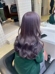 【💠ミニモSALE💠】ケアブリーチ使用のダブルカラー➕オリジナルトリートメント