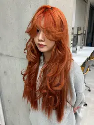 【4月限定10名】オススメ✨ケアブリーチリタッチ+カラー