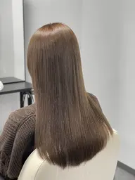 似合わせカット＋アディクシーカラー＋潤い補修トリートメント