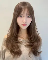 🌸ワンランク上の透明感🌸ブリーチなしダブルカラー＋オリジナルトリートメント　（ミニモ学割🉑）