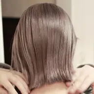 ✨まろやかミルクティーベージュ✨（haircolor)（ブリーチ込み）