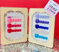 【7色限定】時短フットワンカラージェル！　フットバス付き　(オフ別500円) ※ケアなし