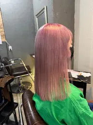 ブリーチあり💫インナーカラー🎐🩵