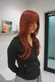 【ミニモ限定🉐ブリーチ】ダブルカラー+カット+トリートメント✨