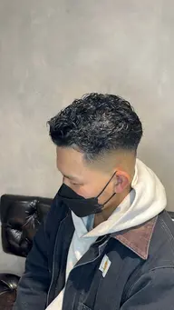 メンズ フェードカット