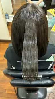 ワンカラー＋髪質改善トリートメント