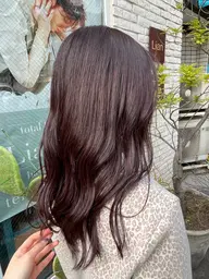 レディースカット＆高発色カラー♡