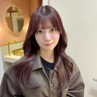 🐶似合わせ全体カット＋透明感カラー＋1stepトリートメント🐶