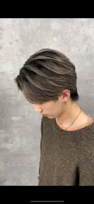 🗽外国人風カラー🇺🇸ハイライト（バレイヤージュorシャドールーツ）＋カラー＋トリートメント