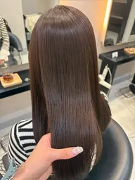 【限定🎀】頭皮に優しい艶カラー＋ケアトリートメント🎶