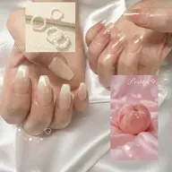 ✨ご新規様オフ代無料🤍しっかりアート🎨定額デザインネイルコース✨初回¥7800〜《国分寺/パラジェル登録店》