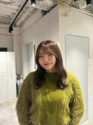 🎟 ˗ˏˋ 25歳以下限定 ˎˊ˗ ワンカラー+さら艶トリートメント+超音波アイロン付き🩰♡