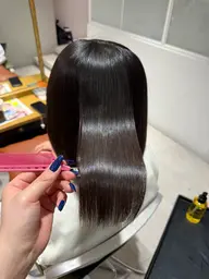 《髪に優しい》⭐️カット＋髪質改善ストレート＋TOKIOトリートメント