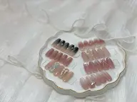 【オフなし限定】スカルプ10本➕muguetデザインコース🎀ワンホン系定額デザイン✨(120分)