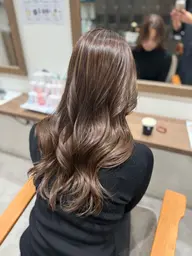 🇦🇺👑外国人風◆アディクシーカラー♦︎カット+ハイライト(ブリーチ込み)+髪質改善トリートメント👑🇦🇺