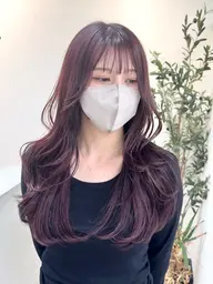 【4月限定】カット+髪質改善カラー+オージュアトリートメント🍀