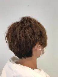 《カッコよくお洒落に》🎊men's cut &眉カット!✂🎊