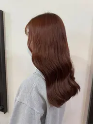 【2回目以降のお客様】カラー+4stepトリートメント🥈