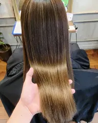 髪質改善ストレート