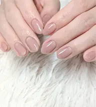【Jrネイリスト練習モデル】オフ込みワンカラー¥1650