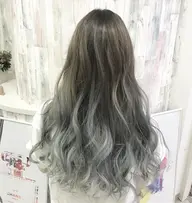 グラデーションカラー＋トリートメント✨ 池袋復活記念✨