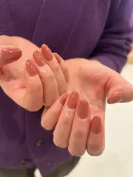 ジェルモニター✨️4/14(火)1名様限定⚠️ハンドジェルネイルワンカラー【他店オフ/フィルイン無料】　形指定有り