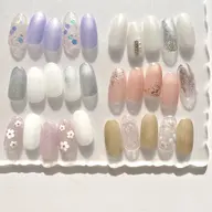 【ミニモ限定】💎大人の女性のための上品デザインネイル〈シンプルプラン〉デザイン10種から💅🏻(オフ無料)