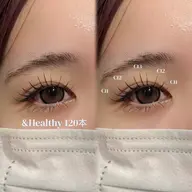 28日~30日限定✨&Healthy【LEDフラットラッシュ120本×パーマ】