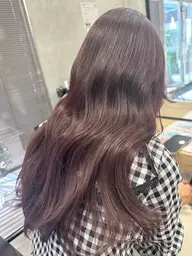 艶カラー+3step内部補修トリートメント✨