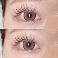 つけ放題【オフ込】軽さ×モチの最強バランス🦩🩷フラットラッシュ¥8300🪡束感仕上げ➕200円