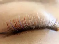 フラットラッシュ160本 全体カラー＋カラー1色